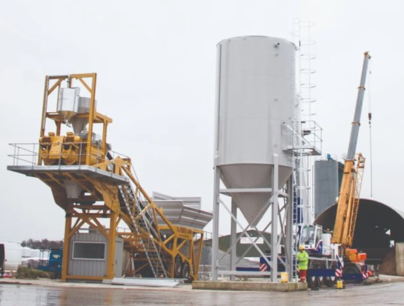 Batching Plant Rental Services in Delhi