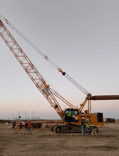 Xcmg55 ton Crawler crane