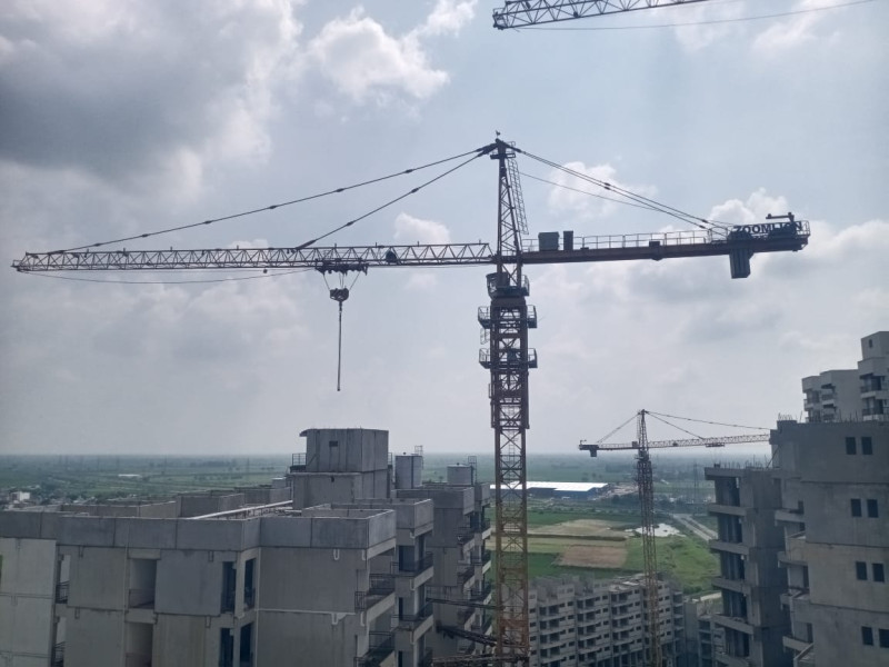 16 Ton Tower Crane for Sale