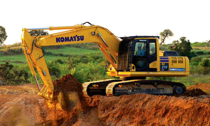 Komatsu Excavator for sale