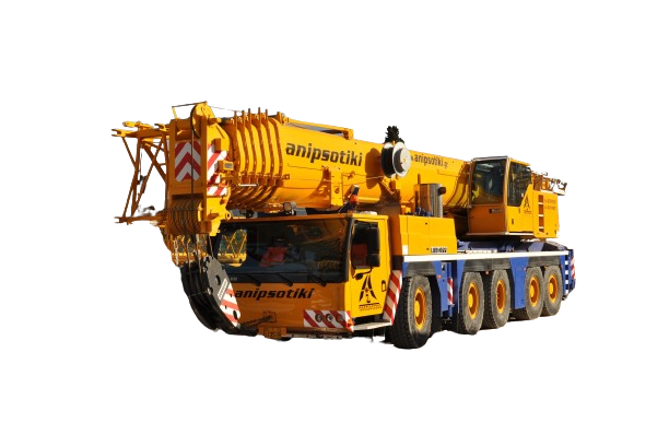 Mobile crane Image