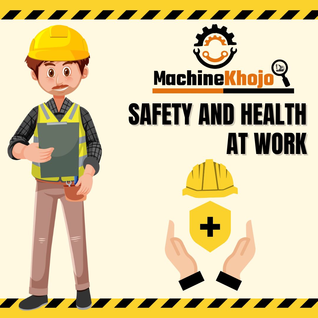 Essential Safety Measures in Construction Work: A Guide to Machine Safety Image