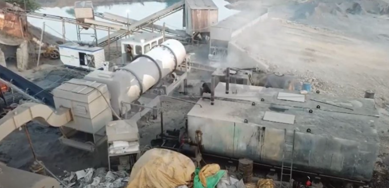 Aew Hot Mix Asphalt Plant