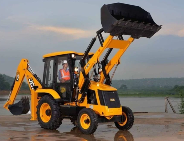 Backhoe Loader BULL HD 76 