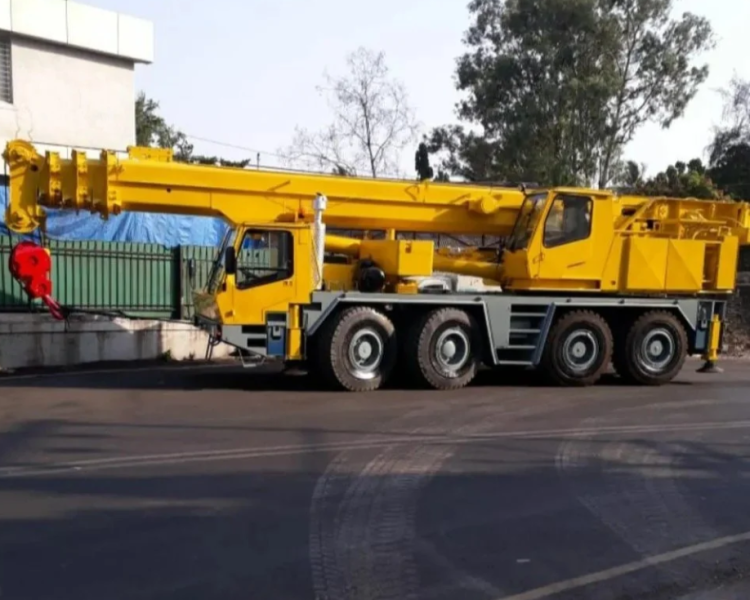 80 Ton Hydraulic Crane Rental Service