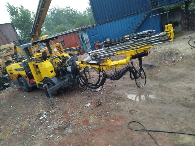 Atlas Copco Boomer On Rent in India